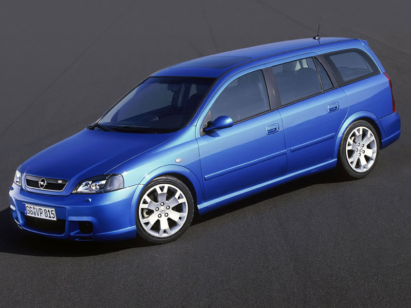 2003 Opel Astra OPC Station Wagon picture