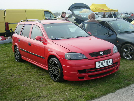 Duphyho Opel Astra G caravan