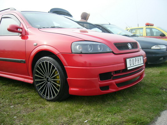 Duphyho Opel Astra G caravan