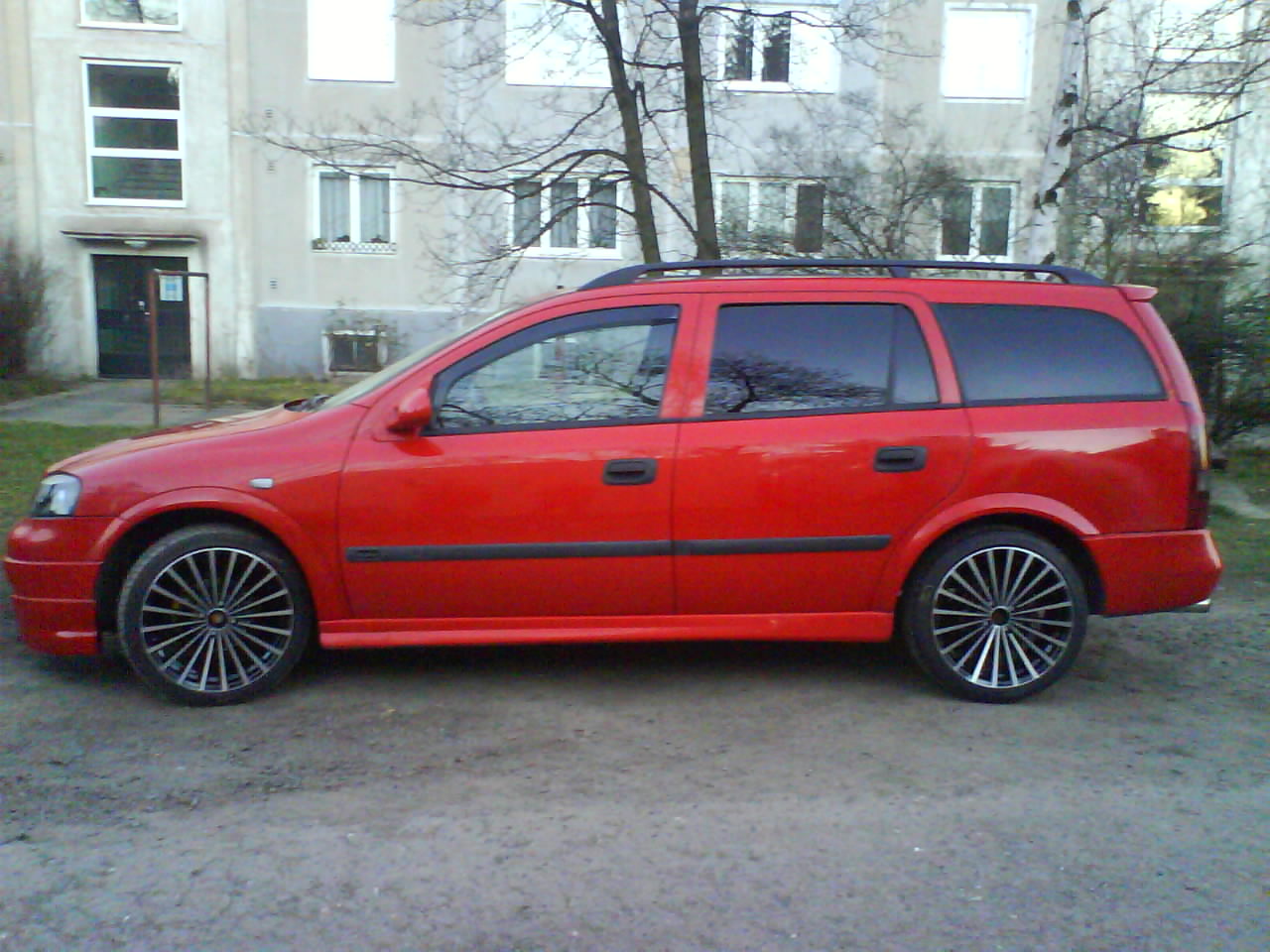 Duphyho Opel Astra G caravan