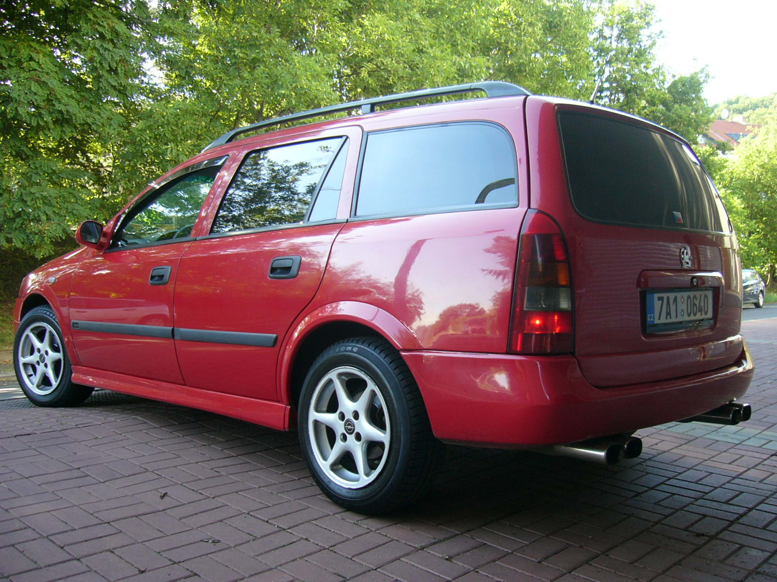 Duphyho Opel Astra G caravan