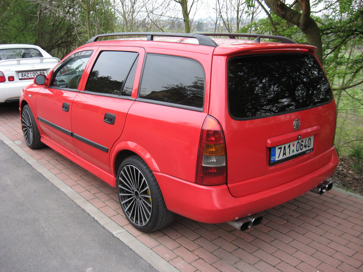 Duphyho Opel Astra G caravan