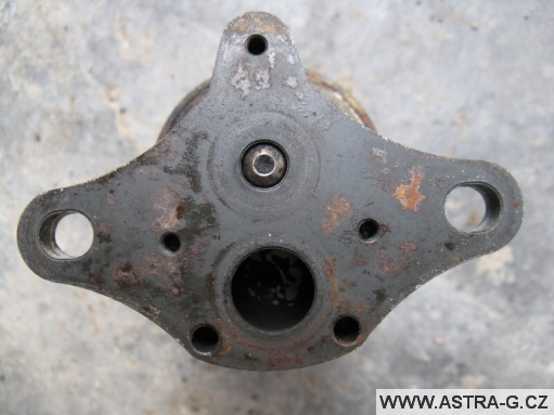 EGR ventil opel astra g