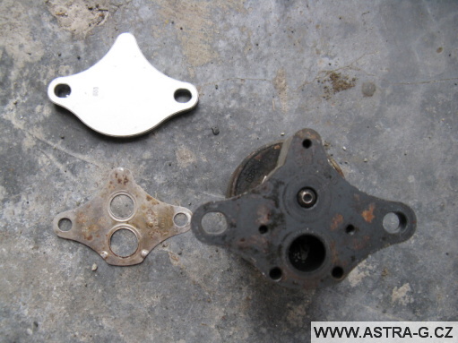 EGR ventil opel astra g