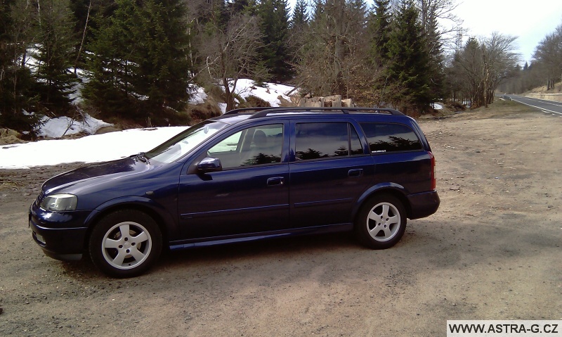 Opel astra g autofólie