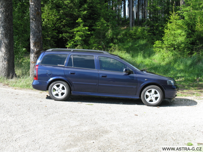 Opel astra g autofólie
