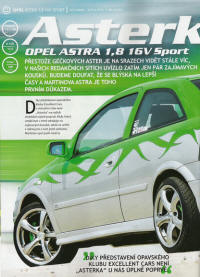 Opel Astra 1.8 16V Sport