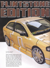 Opel Astra Flinstone