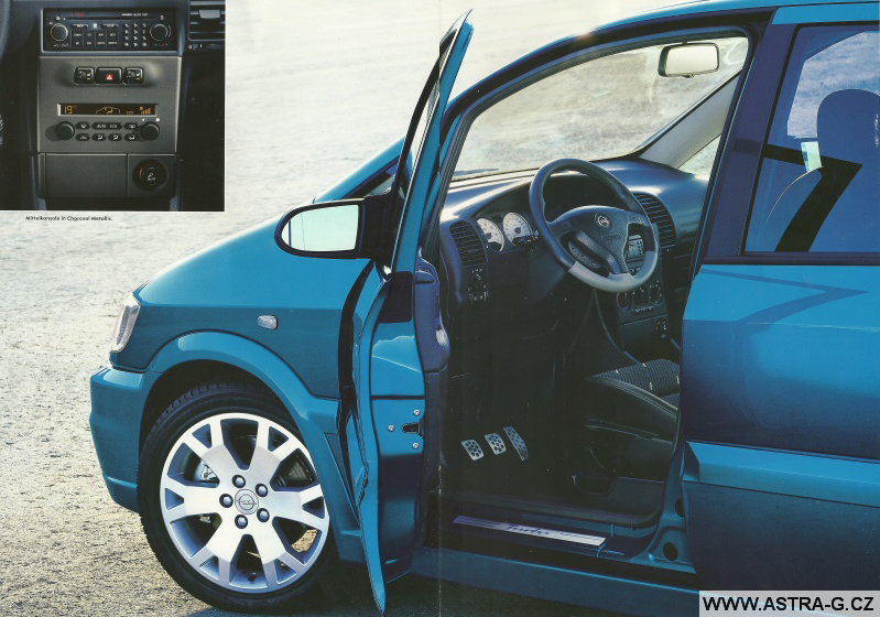 Opel Zafira OPC katalog 3