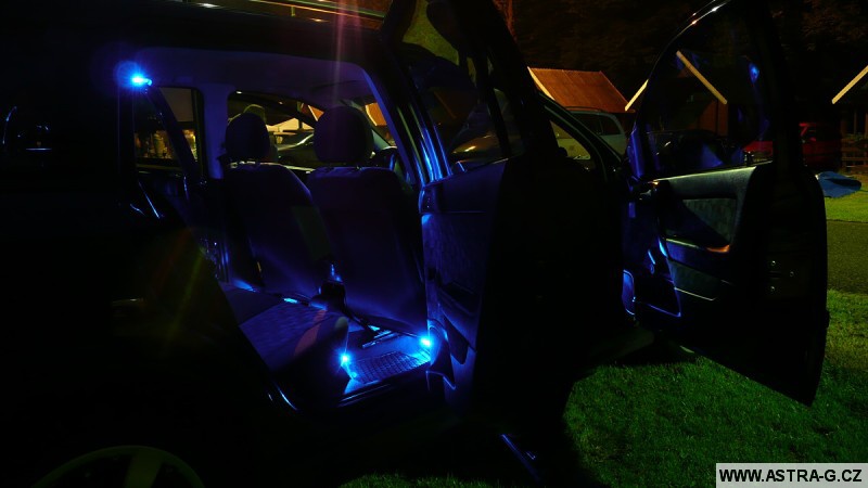 3. Opel Astra/Zafira sraz Ostrava 2008