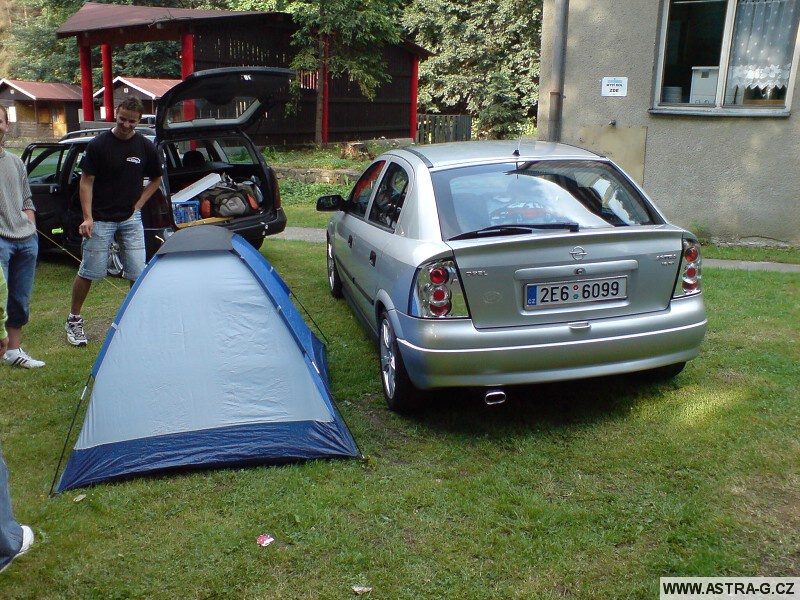 3. Opel Astra/Zafira sraz Ostrava 2008 
