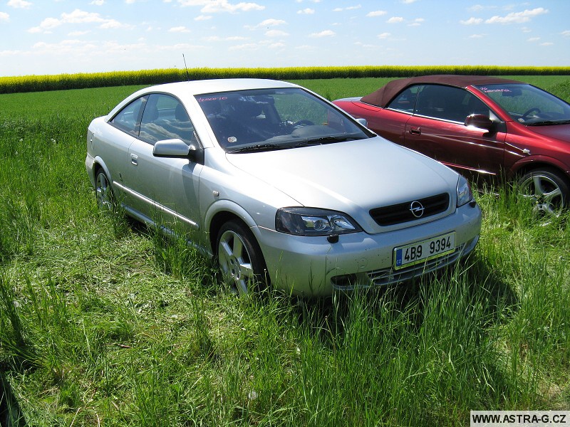 XIII.Opel Astra sraz - letiště Střemy u Mělníka 10.5.2008