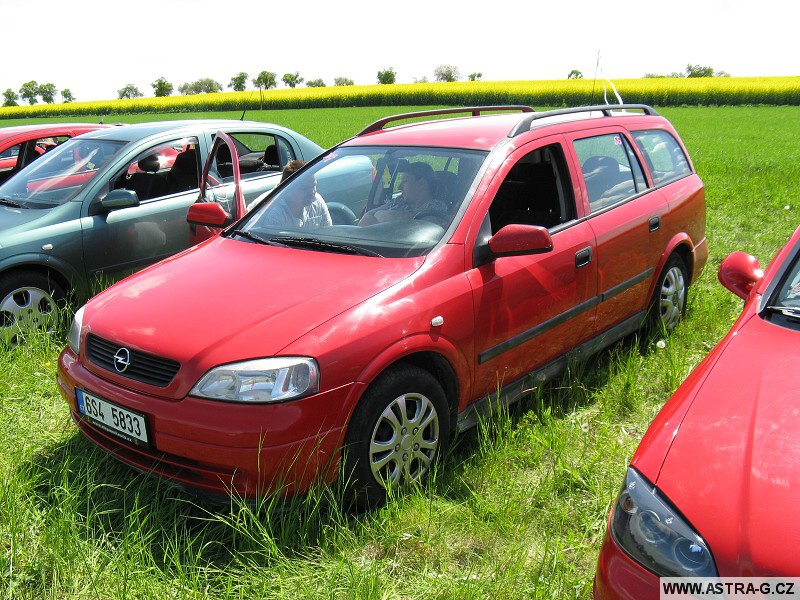 XIII.Opel Astra sraz - letiště Střemy u Mělníka 10.5.2008