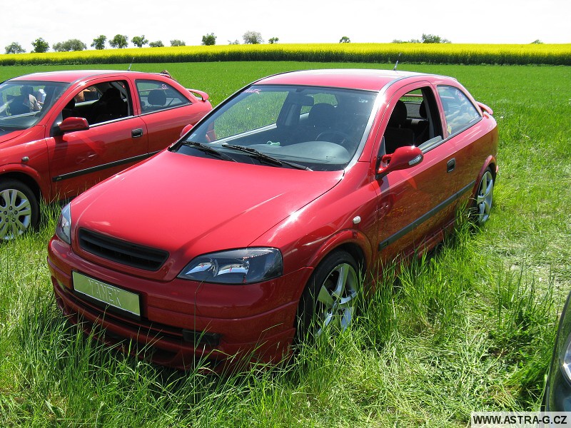 XIII.Opel Astra sraz - letiště Střemy u Mělníka 10.5.2008