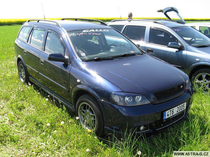 XIII.Opel Astra sraz - letiště Střemy u Mělníka 10.5.2008