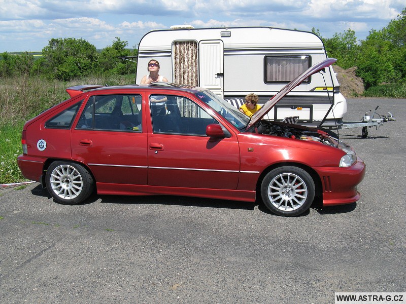 XIII.Opel Astra sraz - letiště Střemy u Mělníka 10.5.2008