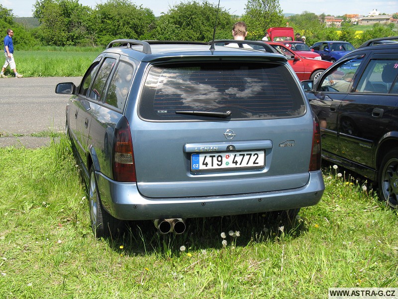 XIII.Opel Astra sraz - letiště Střemy u Mělníka 10.5.2008