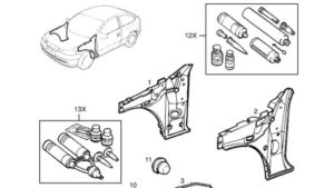 Katalog ND Opel Astra G - Zafira A