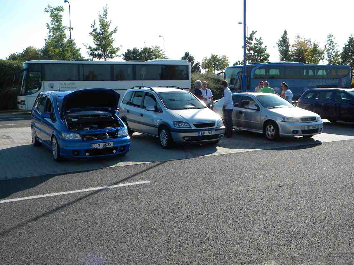 VII. Opel Astra-G / Zafira sraz Praha 24.9.2011 • Astra-G.cz