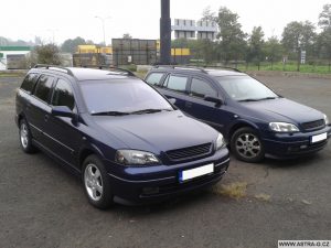 opel astra g caravan 2