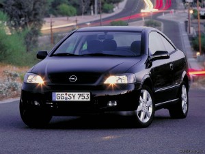 opel astra g coupe