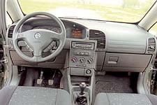 Opel Zafira van